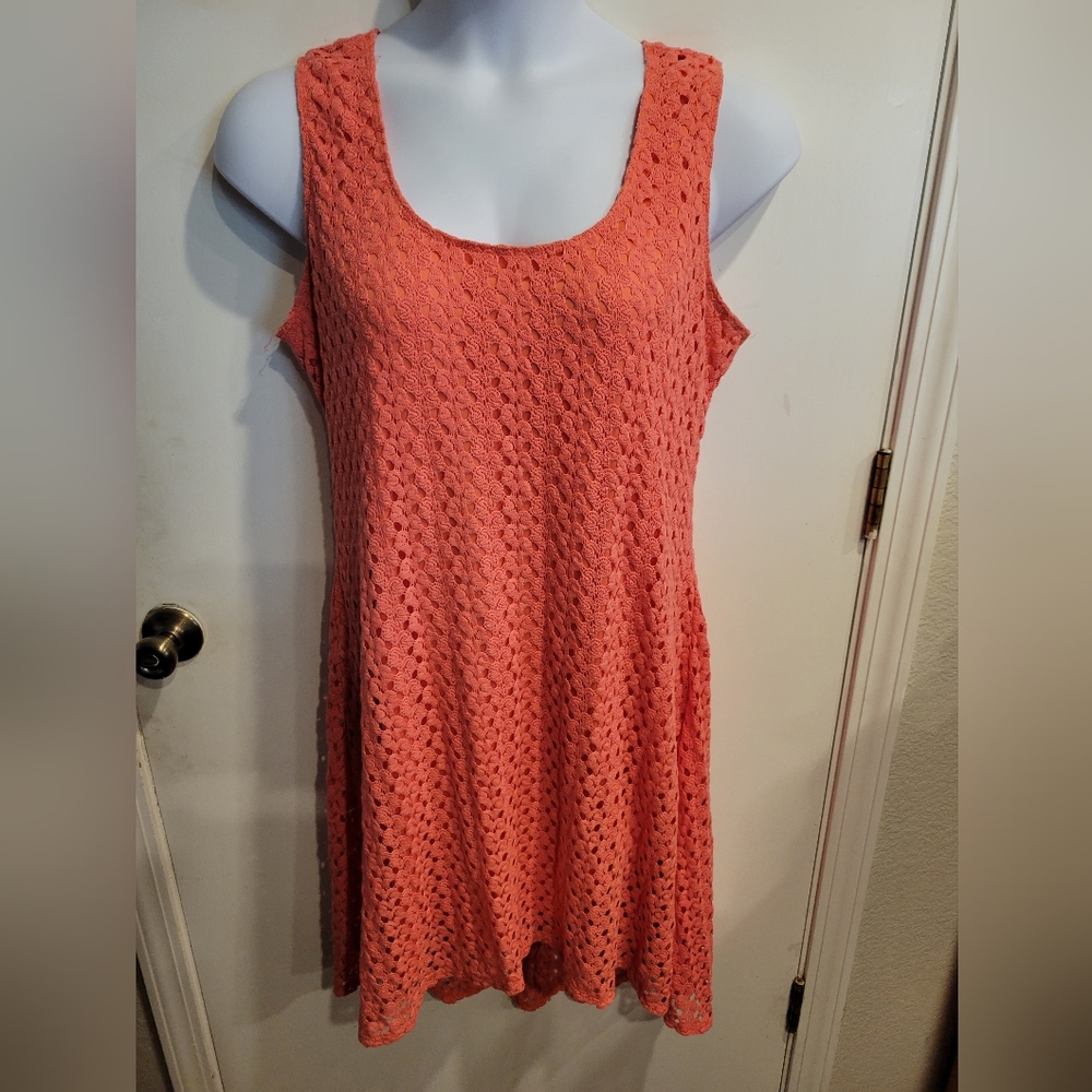 XL crochet dress